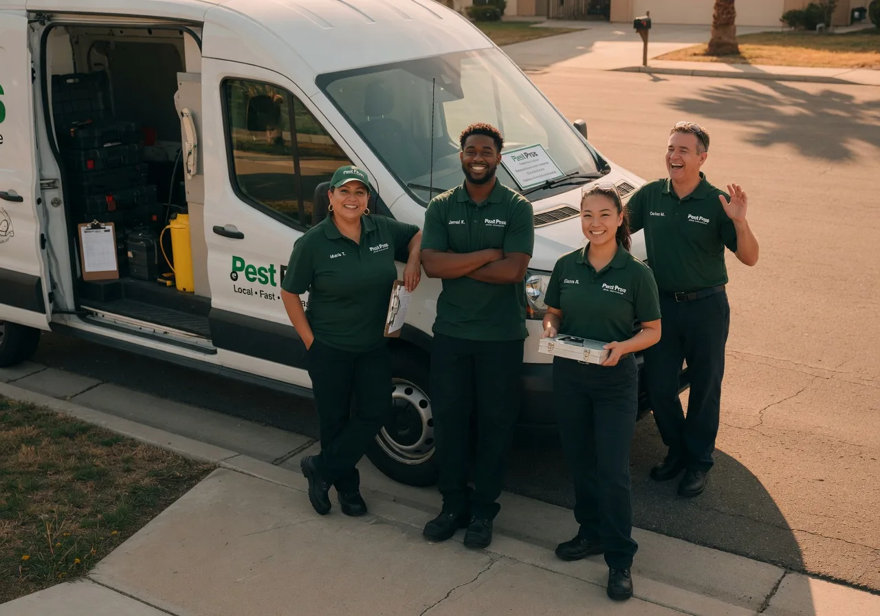 Pest Control company in Bigfork, MN